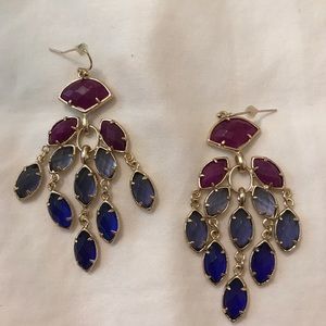 Kendra Scott color bar creates earrings